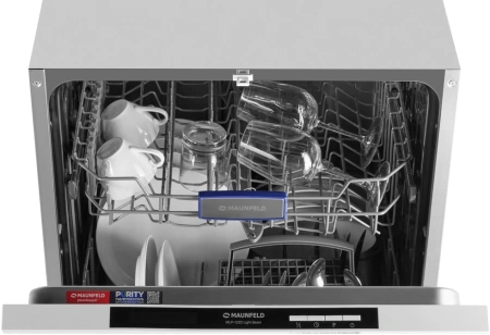 Посудомоечная машина встраив. Maunfeld MLP-122D Light Beam 2100Вт полноразмерная