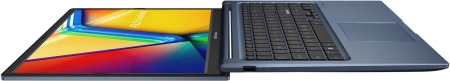 Ноутбук Asus VivoBook X1504ZA-BQ1144 i3 1215U/16Gb/SSD512Gb/15.6"/IPS/FHD/noOS/blue