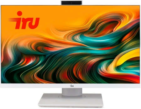 Моноблок IRU Tactio 23.8" Full HD i5 1235U (1.3) 16Gb SSD512Gb CR Windows 11 Professional GbitEth WiFi BT 120W Cam белый 1920x1080