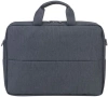 Сумка для ноутбука 15.6" Riva 7532 dark grey темно-серый полиэстер