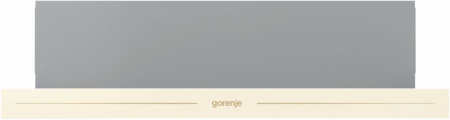 Вытяжка встраиваемая Gorenje BHP62CLI слоновая кость управление: кнопочное (1 мотор)