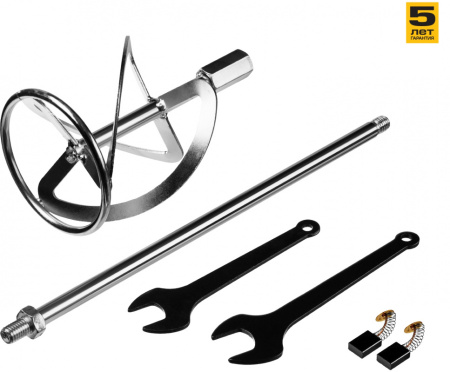 Дрель-миксер Зубр МР-1400-2 1400Вт М14