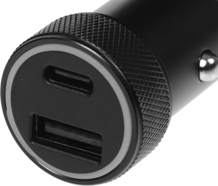 Автомобильное зар./устр. Wiiix UCC-4-2-15 3A USB/USB Type-C черный