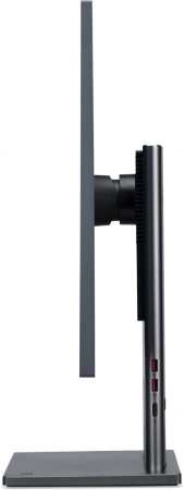 Моноблок Acer Aspire S27-1755 27" WQHD i5 1240P (1.7) 16Gb SSD512Gb Iris Xe CR Windows 11 Home GbitEth WiFi BT 135W клавиатура мышь Cam серый 2560x1440