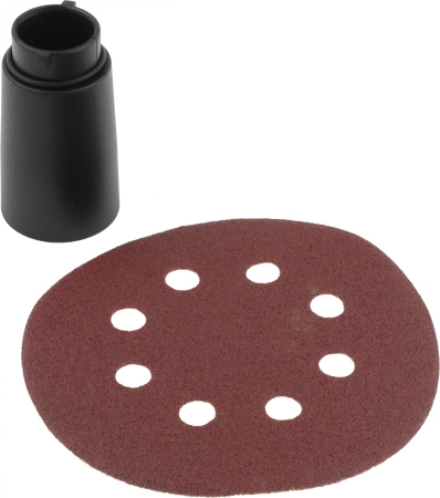 Эксцентриковая шлифовальная машина Зубр ЗОШМ-450-125 450Вт