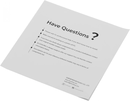 Устройство охлаждения(кулер) ID-Cooling Frozn A410 Soc-AM5/AM4/1151/1200/2066/1700 4-pin 29.85dB Al+