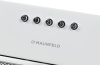 Вытяжка встраиваемая Maunfeld Crosby Power 60 белый управление: кнопочное (1 мотор)