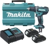 Дрель-шуруповерт Makita DHP482SYE аккум. патрон:быстрозажимной (кейс в комплекте)