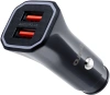 Автомобильное зар./устр. Buro BUCG1 15.5W 3.1A 2xUSB универсальное черный (BUCG15S200BK)