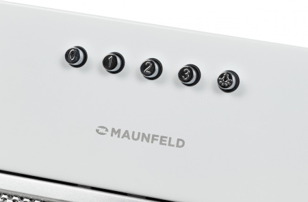 Вытяжка встраиваемая Maunfeld Crosby Power 60 белый управление: кнопочное (1 мотор)