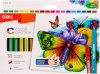 Восковые мелки Deli EC20010 Color Emotion трехгранные 18цв. картон.кор./европод.