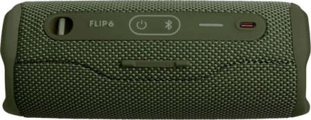 Колонка порт. JBL Flip 6 зеленый 30W 1.0 BT 10м 4800mAh (JBLFLIP6GREN)