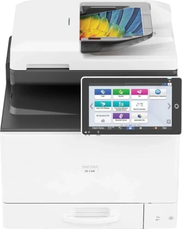 МФУ лазерный Ricoh IM C300 (418559) A4 Duplex