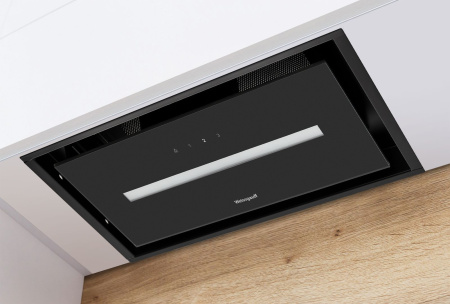 Вытяжка встраиваемая Weissgauff Omega BL черный управление: сенсорное (1 мотор)