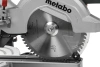 Торцовочная пила Metabo KGSV 216 M 1700Вт 5000об/мин d=216мм