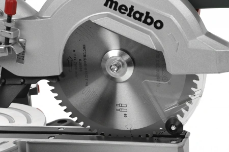 Торцовочная пила Metabo KGSV 216 M 1700Вт 5000об/мин d=216мм