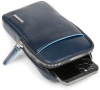 Чехол для смартфона Piquadro Blue Square AC5636B2R/BLU2 темно-синий натур.кожа
