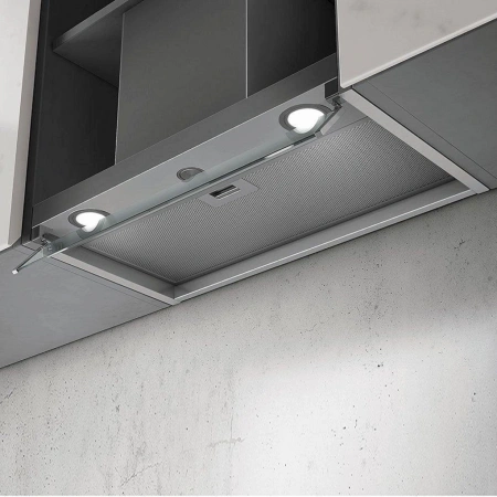 Вытяжка встраиваемая Elica Boxin IX/A/120 серебристый управление: поворотные переключатели (1 мотор)