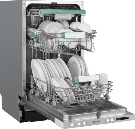 Посудомоечная машина встраив. Weissgauff BDW 4533 D 2100Вт узкая