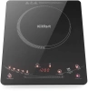 Плита Электрическая Kitfort КТ-106 черный стеклокерамика (настольная)