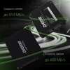 Накопитель SSD Digma SATA III 256Gb DGSR2256GS93T Run S9 2.5"
