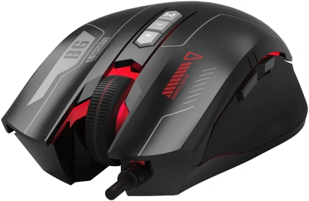 Мышь A4Tech Bloody ES7 черный оптическая (6000dpi) USB (7but)
