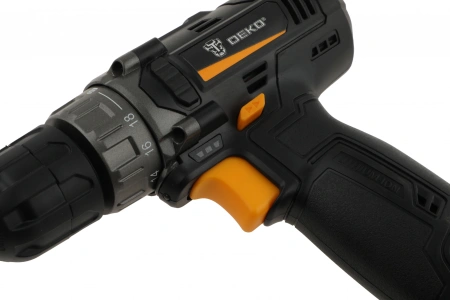 Дрель-шуруповерт Deko GCD12DU3 SET2 FU-Li-Ion аккум. патрон:быстрозажимной (063-4146)