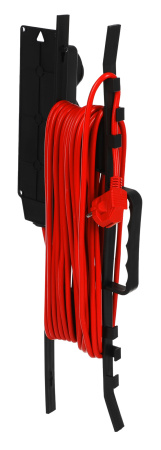 Удлинитель силовой Starwind ST-PS3.10/B-16 3x0.75кв.мм 3розет. 10м ПВС 16A пласт.рамка оранжевый