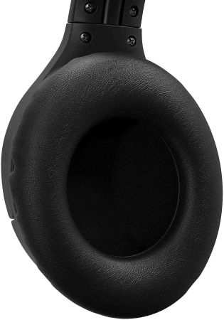 Гарнитура накладные Digma BT-20 ANC черный беспроводные bluetooth оголовье (BT20)