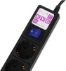 Сетевой фильтр Powercube SPG6-B-1,9M 1.9м (6 розеток) черный (коробка)