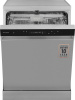 Посудомоечная машина Weissgauff DW 6138 Inverter Touch Inox нержавеющая сталь (полноразмерная) инвертер