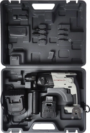 Перфоратор Интерскол ПА-18/18Л2 АПИ патрон:SDS-plus уд.:1.3Дж аккум. (кейс в комплекте)