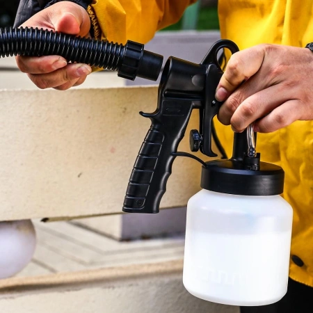 Краскопульт Deko SGD720 720Вт бак:800мл 650мл/мин