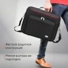 Сумка для ноутбука 15.6" PC Pet 600D черный/красный синтетика (PCP-A3015BK)