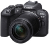 Фотоаппарат Canon EOS R10 черный 24.1Mpix 2.95" 2160p WiFi RF-S 18-150/3.5-6.3 IS STM LP-E17