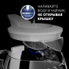 Чайник электрический Polaris PWK 1563CGL 1.5л. 2200Вт белый/прозрачный корпус: стекло/пластик