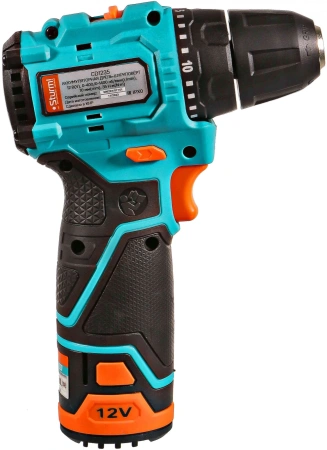 Дрель-шуруповерт Sturm! CD1235 аккум. патрон:быстрозажимной