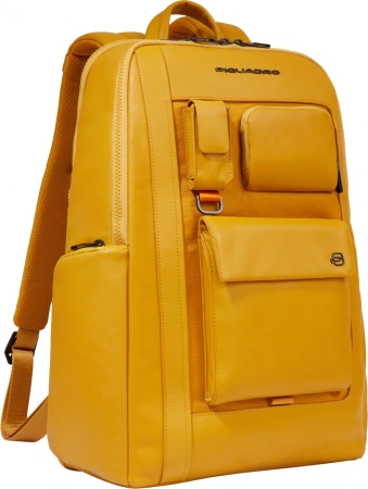Рюкзак мужской Piquadro Liko CA6444W131/G шафрановый кожа/ткань