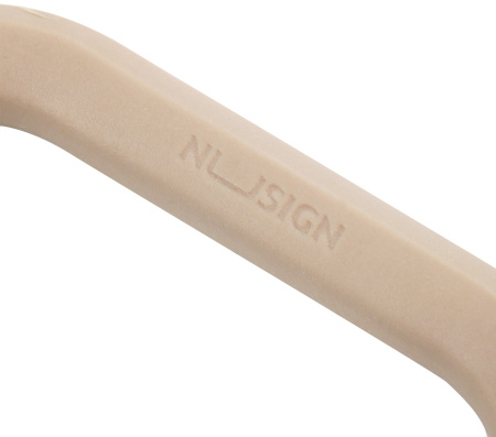 Ножницы Deli ENS055-GN Nusign офисные 180мм титановое покрытие сталь зеленый