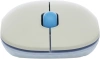 Мышь Acer OMR205 белый/голубой оптическая 1200dpi беспров. USB для ноутбука 3but (ZL.MCEEE.02H)