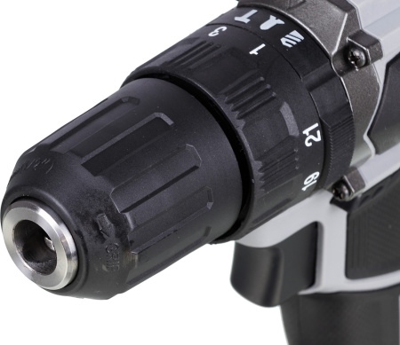 Дрель-шуруповерт Интерскол ДАУ-13/18ВК аккум. патрон:быстрозажимной (кейс в комплекте) (573.1.2.70)