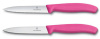 Набор ножей кухон. Victorinox Swiss Classic (6.7796.L5B) компл.:2шт розовый блистер
