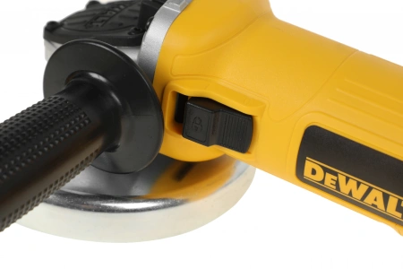 Углошлифовальная машина DeWalt DWE4057 800Вт 11800об/мин рез.шпин.:M14 d=125мм (DWE4057-QS)