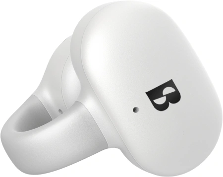 Гарнитура вкладыши A4Tech Biosong B5 TWS белый беспроводные bluetooth клипса (B5)