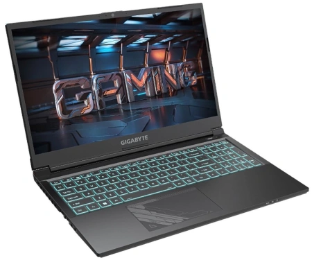Ноутбук Gigabyte G5 i5 13500H/16Gb/SSD512Gb/RTX4060 8Gb/15.6"/IPS/FHD/W11H/black