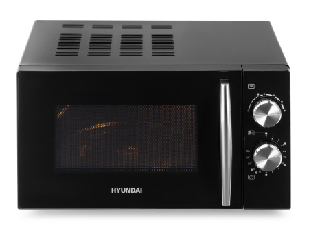 Микроволновая Печь Hyundai HYM-M2050 20л. 700Вт черный/хром