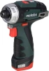 Дрель-шуруповерт Metabo PowerMaxx BS Basic аккум. патрон:быстрозажимной (кейс в комплекте) (600080500)