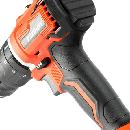Дрель-шуруповерт Patriot BR 210Li-h аккум. патрон:быстрозажимной (кейс в комплекте) (180301555)