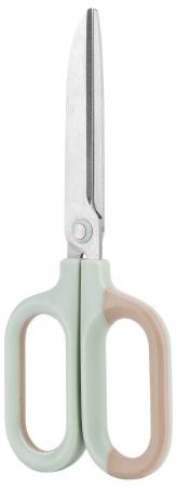 Ножницы Deli ENS055-GN Nusign офисные 180мм титановое покрытие сталь зеленый