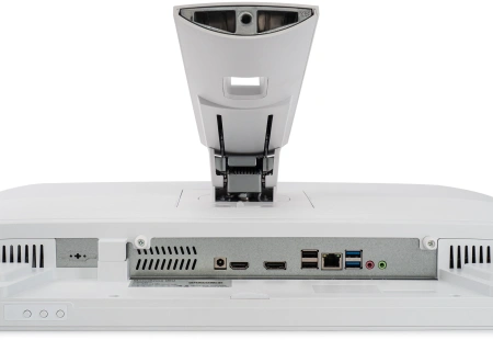 Моноблок IRU Strato 27" QHD i5 1235U (1.3) 16Gb SSD512Gb Iris Xe CR noOS GbitEth WiFi BT 65W Cam белый 2560x1440